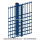 868/656 Powder Coated Dubbel Wire Mesh Fence Panel